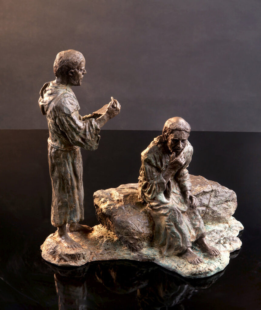 St. Francis and Brother Leone