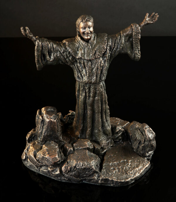 St. Francis with Great Joy