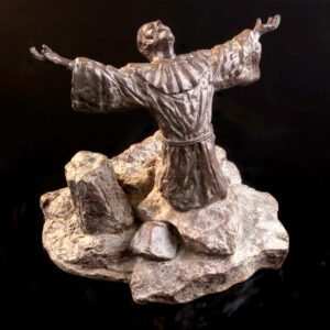 “Palanca” Saint Francis Receiving the Stigmata