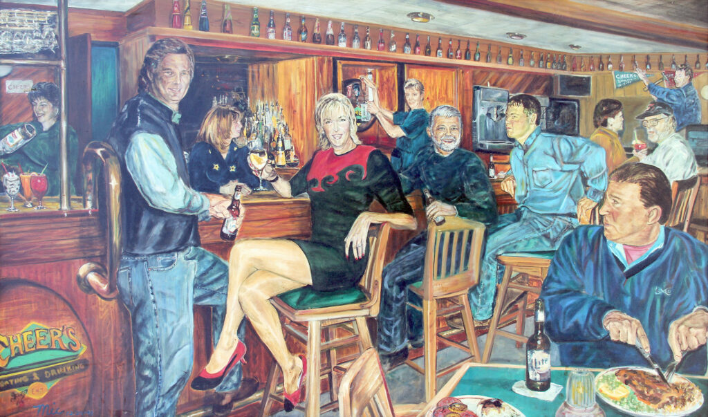 "Bar at Cheers"