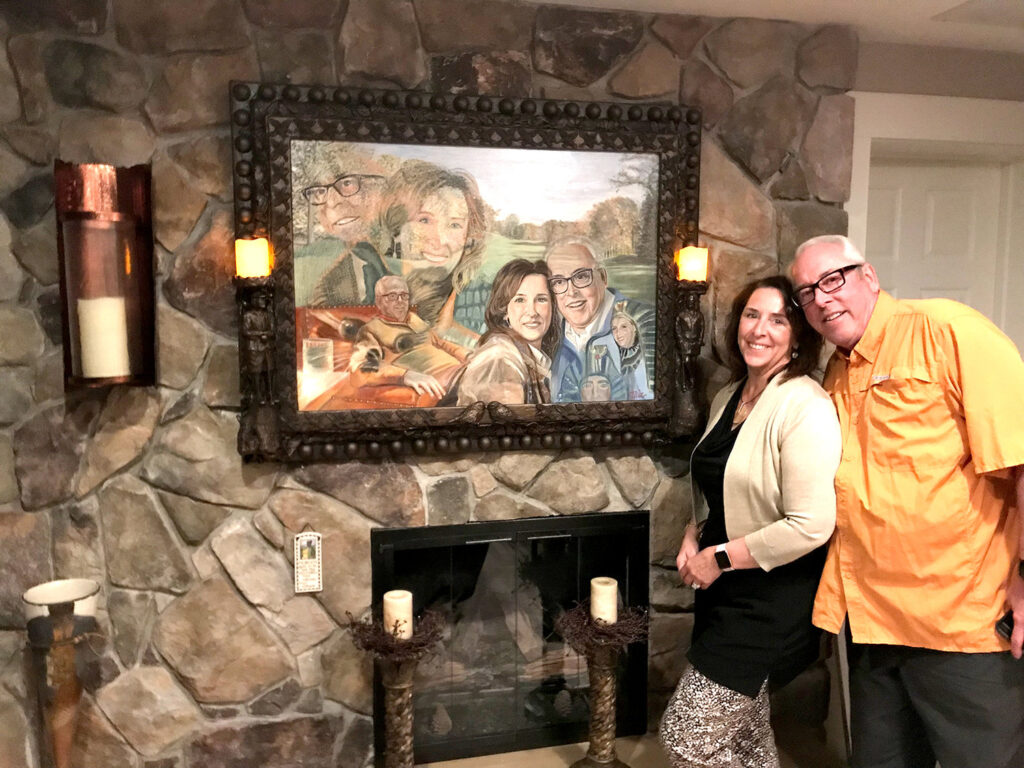 Steve Billmeier and Darlene Fredrick