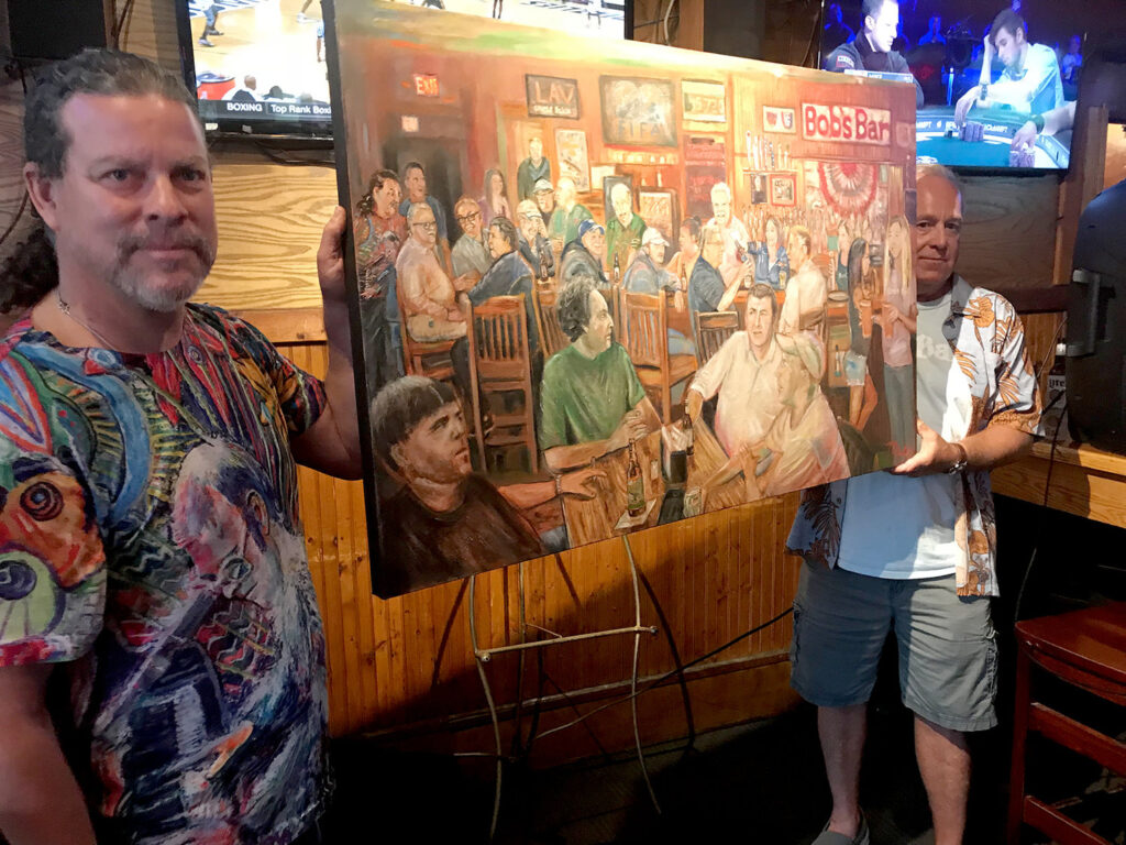 "The Cronies at Bobs Bar"