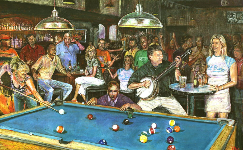 "Putt Putts Bar"