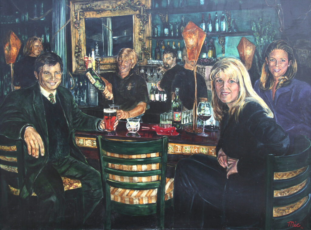 "Bar at the Siarra Room"