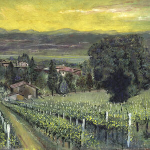 Italian Vineyard