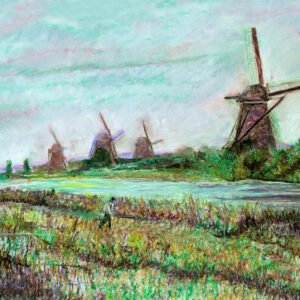 Kinderjike Windmills