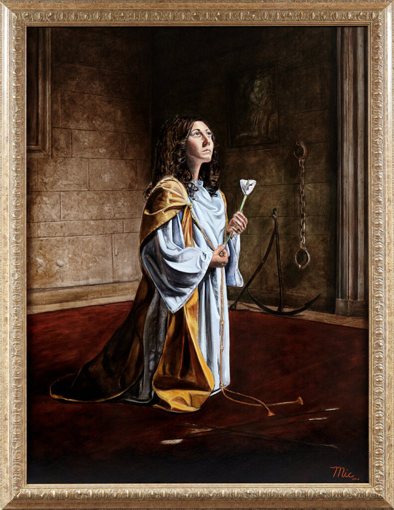 Saint Philomena