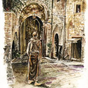 St. Francis in Assisi