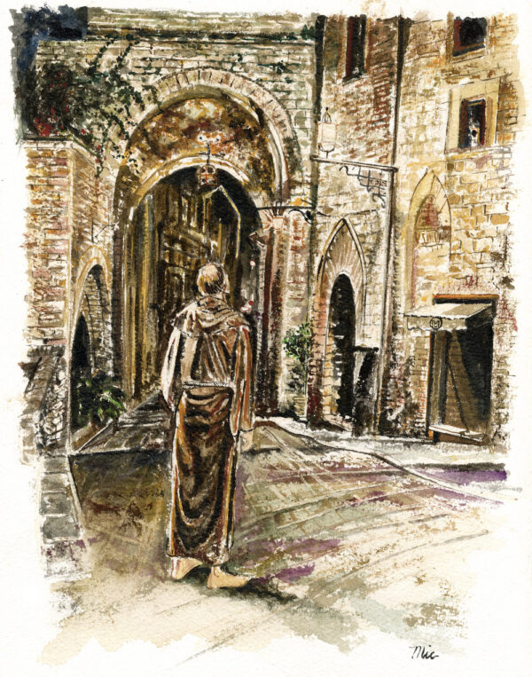 St. Francis in Assisi