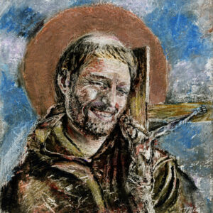 St. Francis Smiling