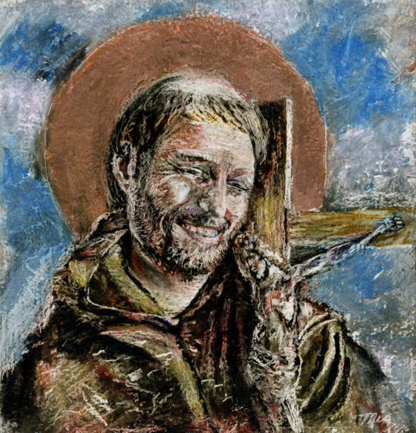 St. Francis Smiling