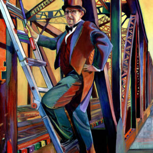 Painter and the Painted Swing Bridge