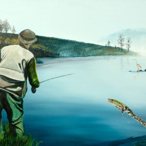Fisherman and his Frog